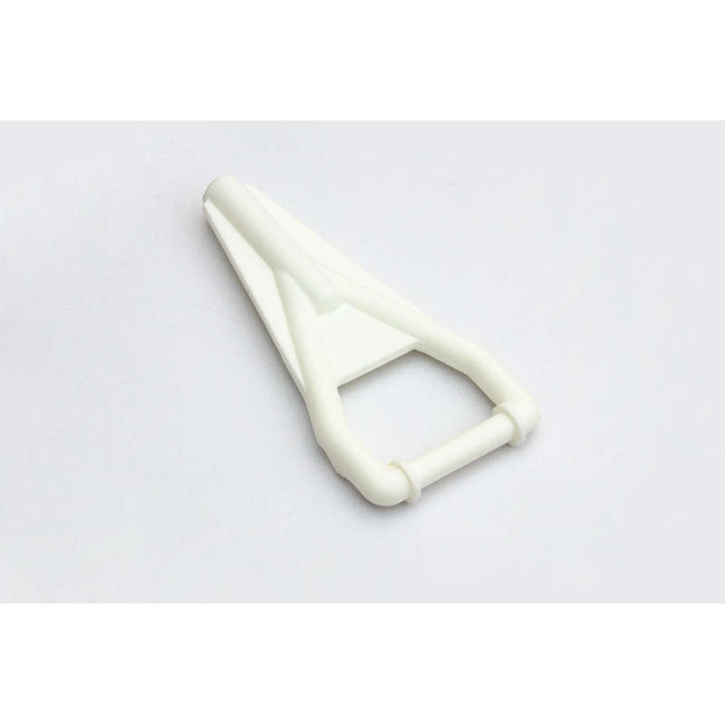 Klips mocujący na haczyk do etykiet cenowych biały