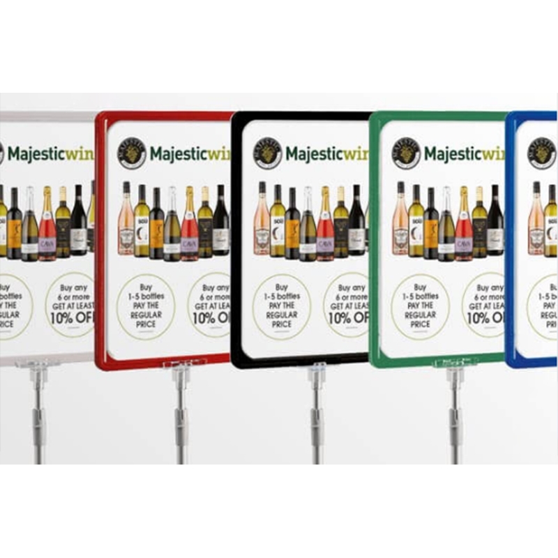 Ramka plakatowa, cenowa, od A6 do A1