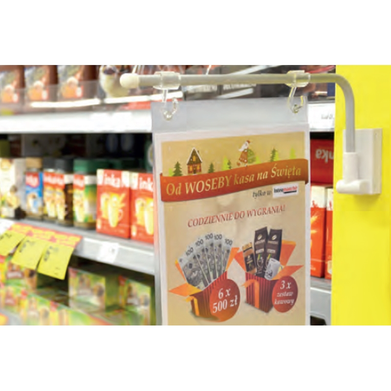 Uchwyt banerowy z magnesem