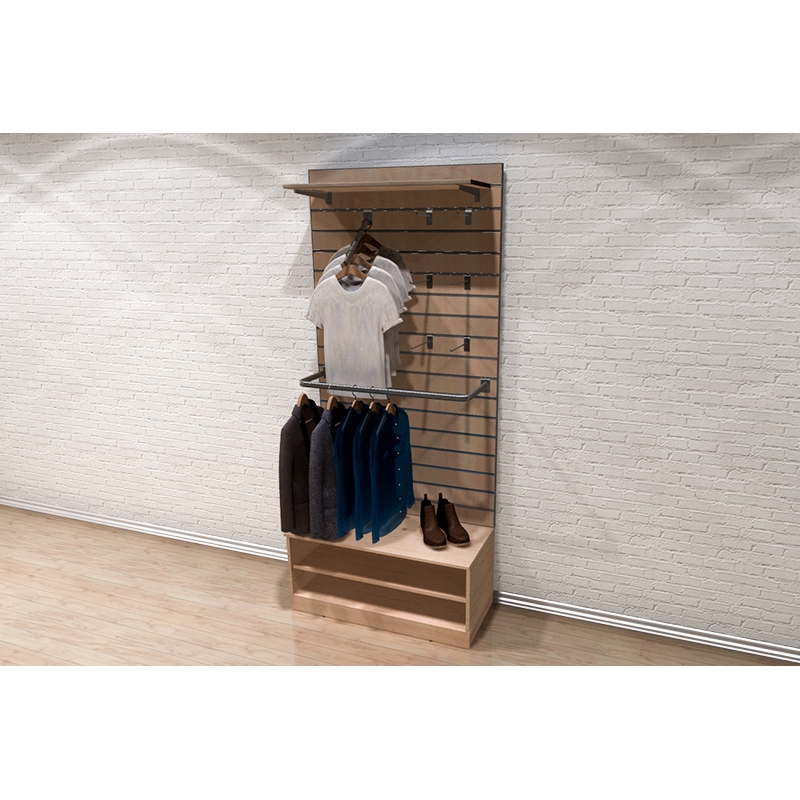 Szafka sklepowa z półką 100x45x45cm