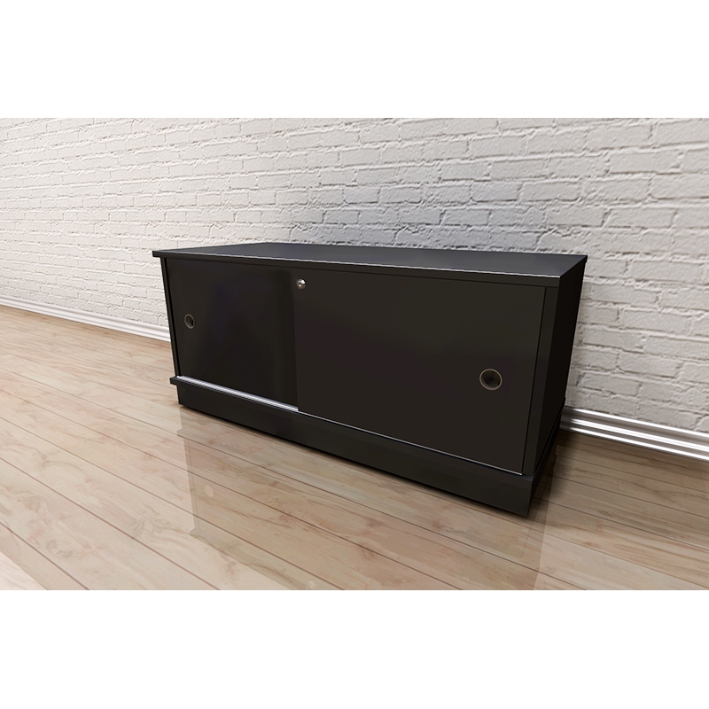 Szafka sklepowa drzwiczki przesuwne 100x45x45cm