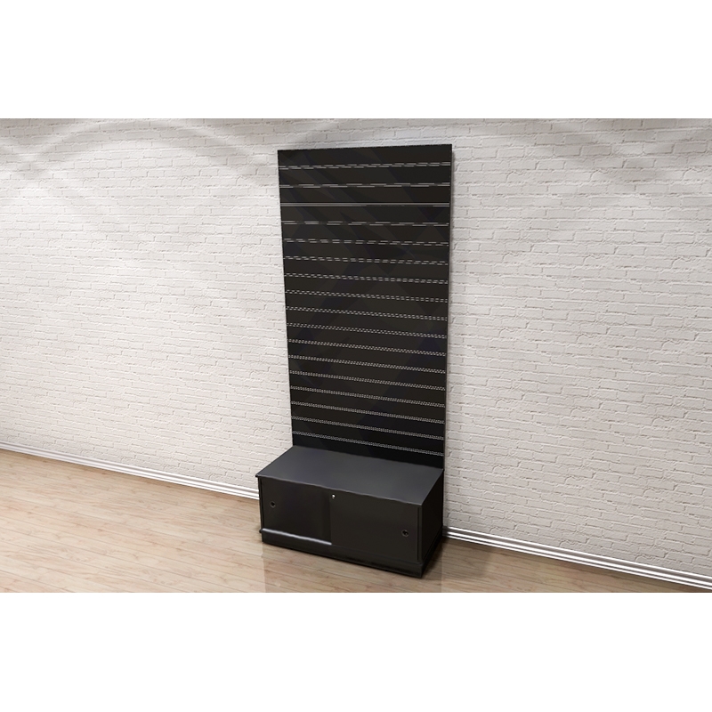 Szafka sklepowa drzwiczki przesuwne 100x45x45cm