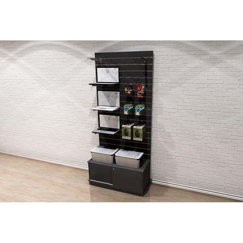 Szafka sklepowa drzwiczki przesuwne 100x45x45cm