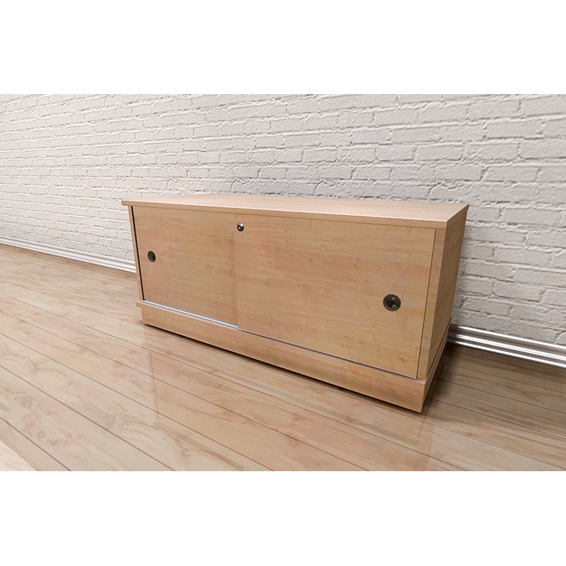 Szafka sklepowa drzwiczki przesuwne 100x45x45cm