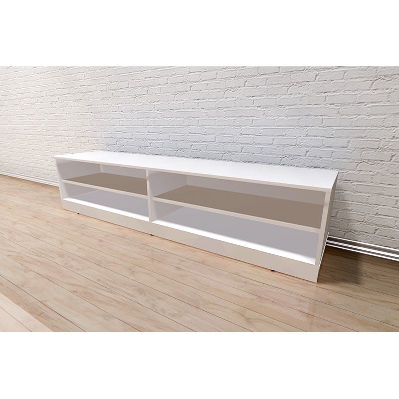 Szafka sklepowa z półką 200x45x45cm