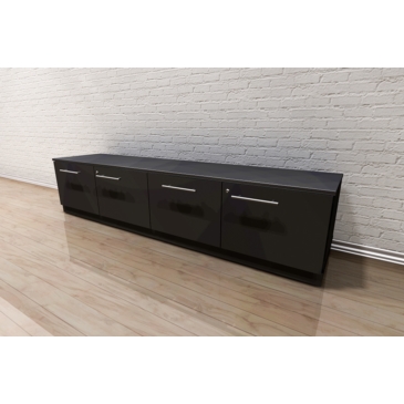 Szafka sklepowa z drzwiczkami 200x45x45cm