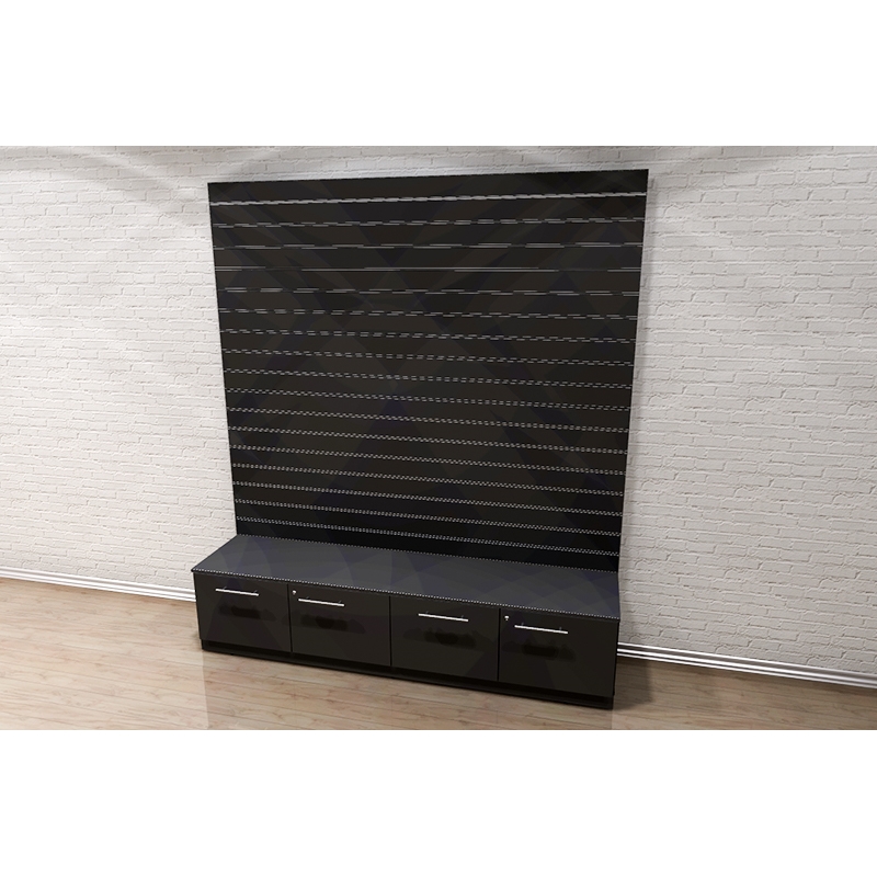 Szafka sklepowa z drzwiczkami 200x45x45cm