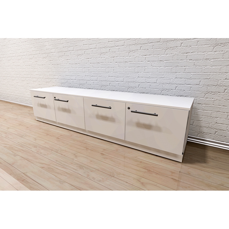 Szafka sklepowa z drzwiczkami 200x45x45cm