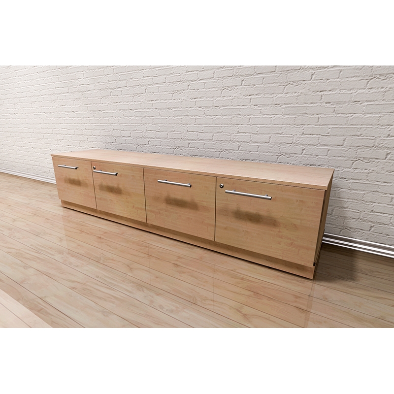 Szafka sklepowa z drzwiczkami 200x45x45cm