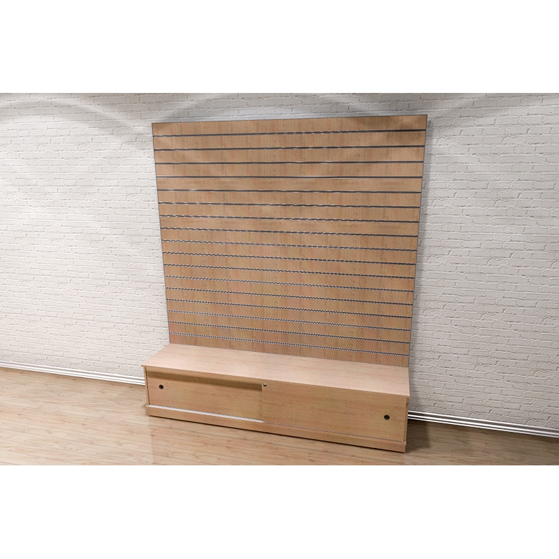 Szafka sklepowa drzwiczki przesuwne 200x45x45cm