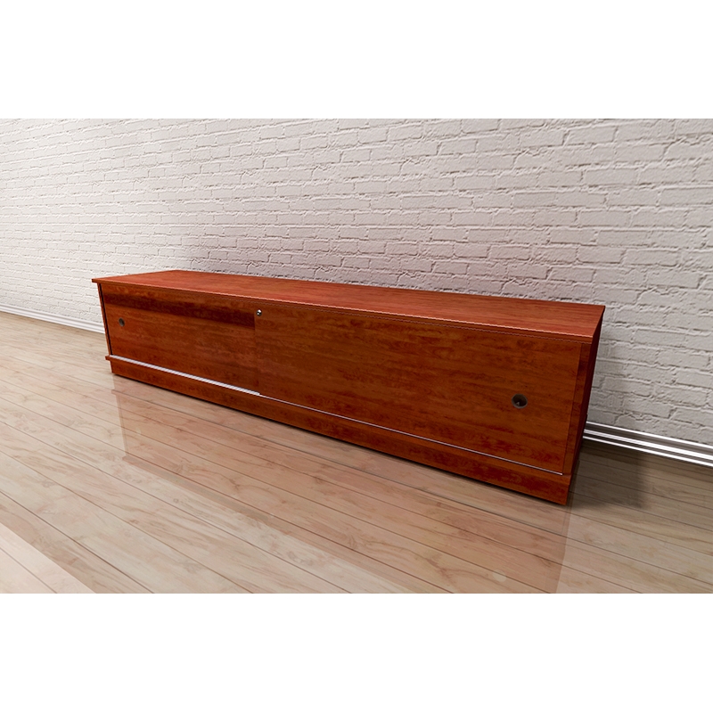 Szafka sklepowa drzwiczki przesuwne 200x45x45cm