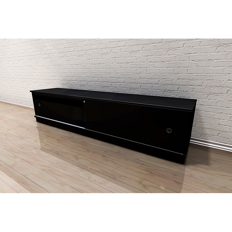 Szafka sklepowa drzwiczki przesuwne 200x45x45cm