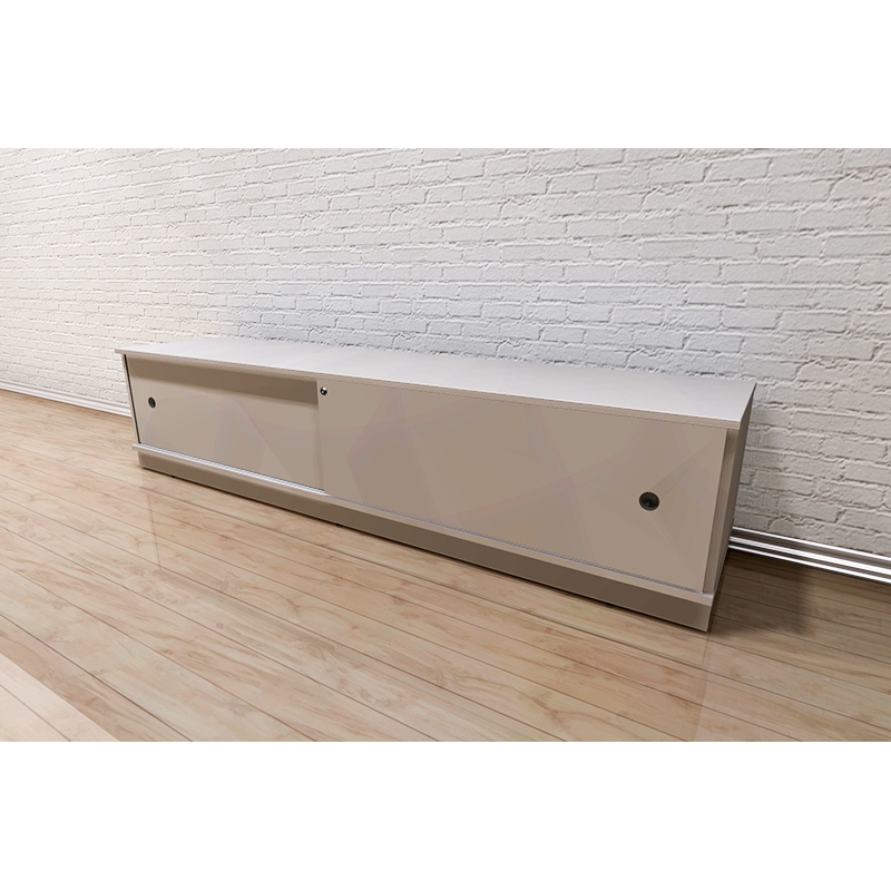 Szafka sklepowa drzwiczki przesuwne 200x45x45cm