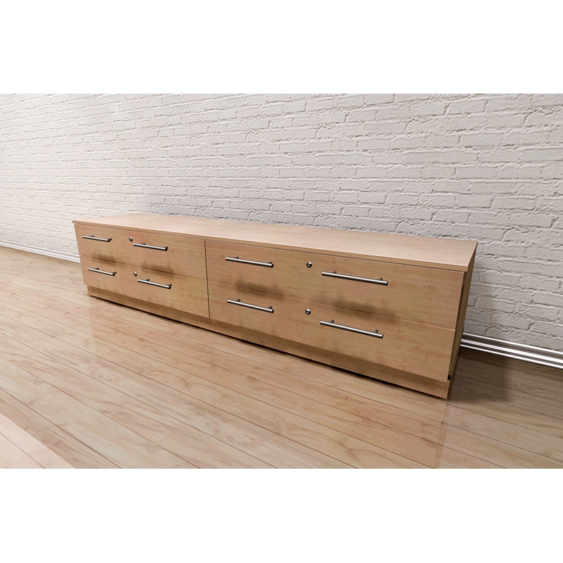 Szafka sklepowa szuflady 200x45x45cm