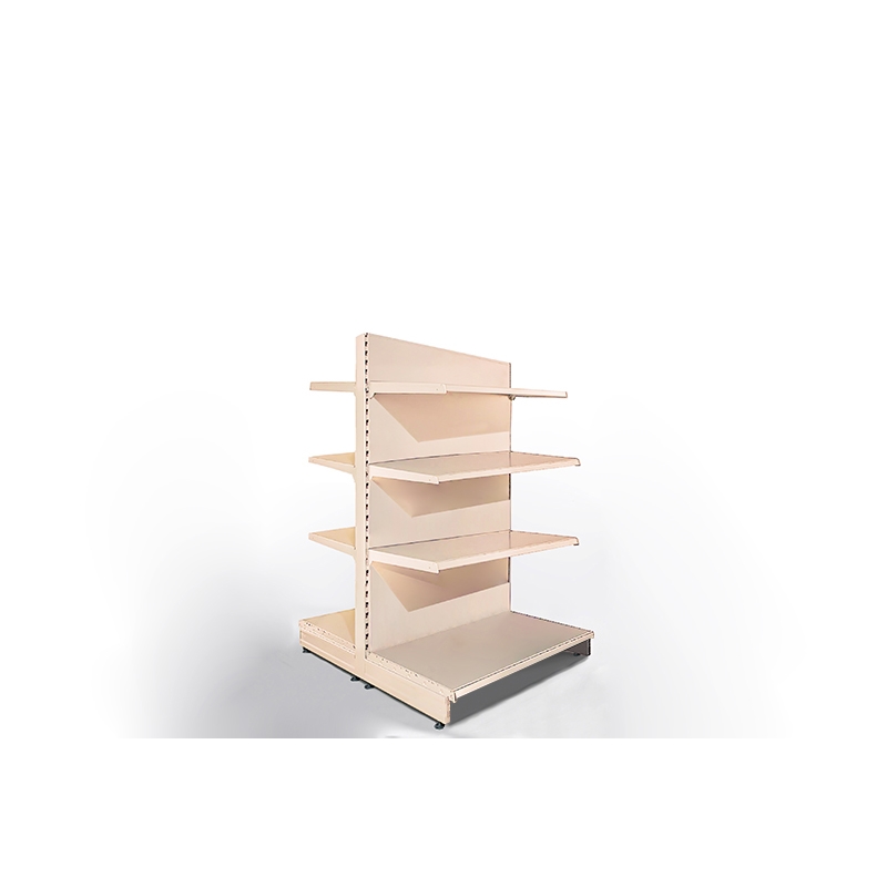 Gondola sklepowa H140cm, półki 8x47cm