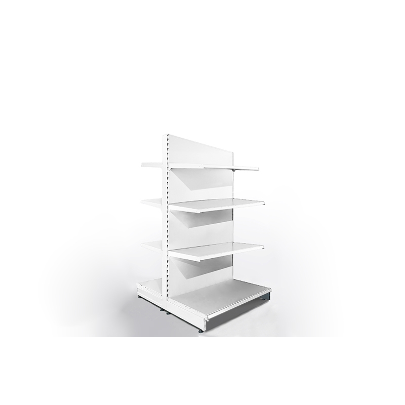 Gondola sklepowa H160cm, półki 2x47cm, 6x37cm