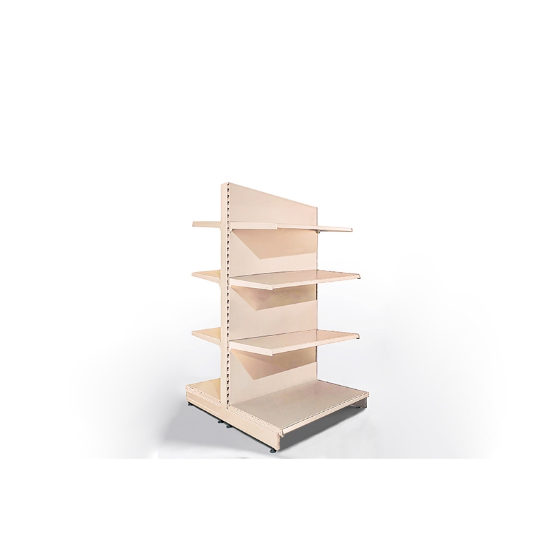 Gondola sklepowa H160cm, półki 8x47cm