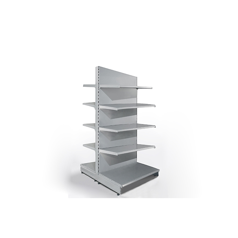 Gondola sklepowa H180cm, półki 2x47cm, 8x37cm