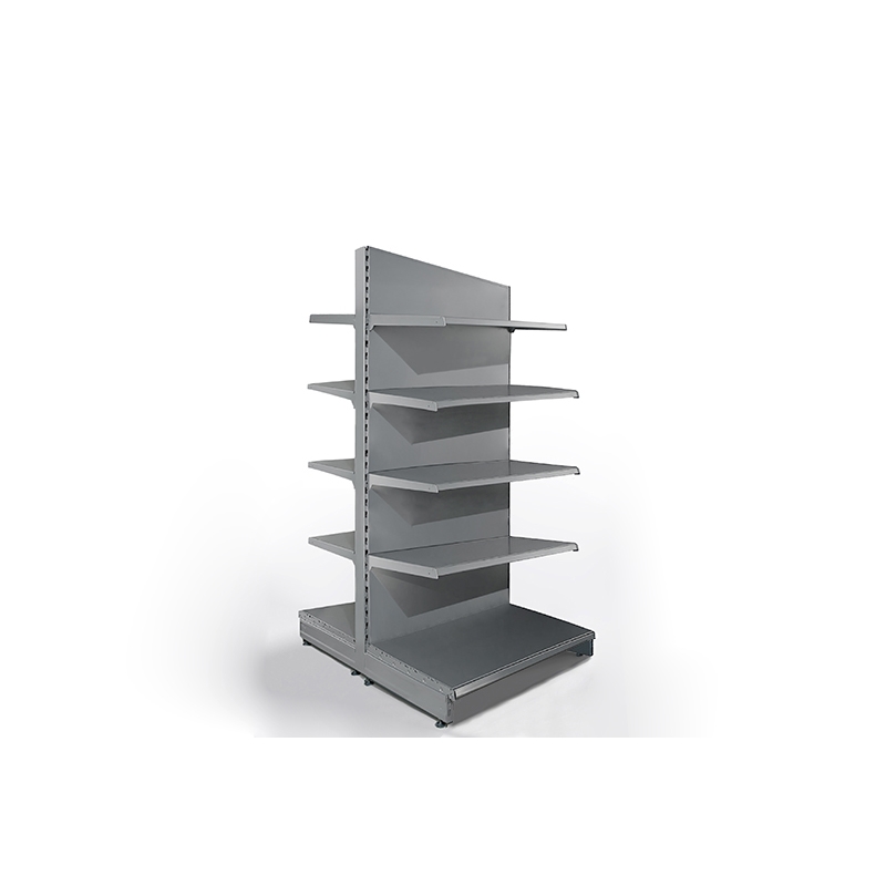 Gondola sklepowa H180cm, półki 10x37cm