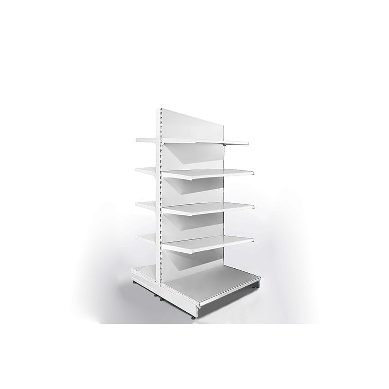 Gondola sklepowa H180cm, półki 10x47cm