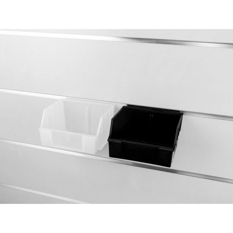 Pojemnik TOP niski Slatwall 14x12x8cm bezbarwny