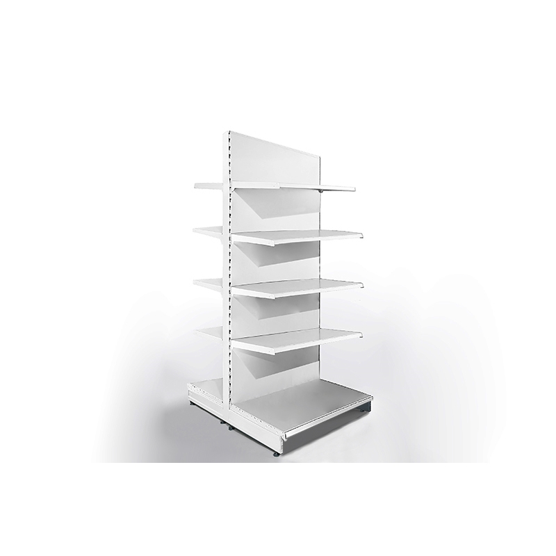 Gondola sklepowa H210cm, półki 2x37cm, 8x30cm