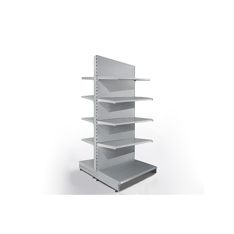 Gondola sklepowa H210cm, półki 10x37cm