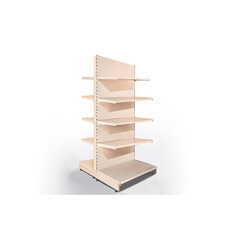 Gondola sklepowa H210cm, półki 10x37cm