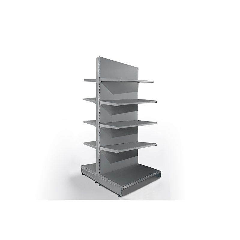 Gondola sklepowa H210cm, półki 10x47cm