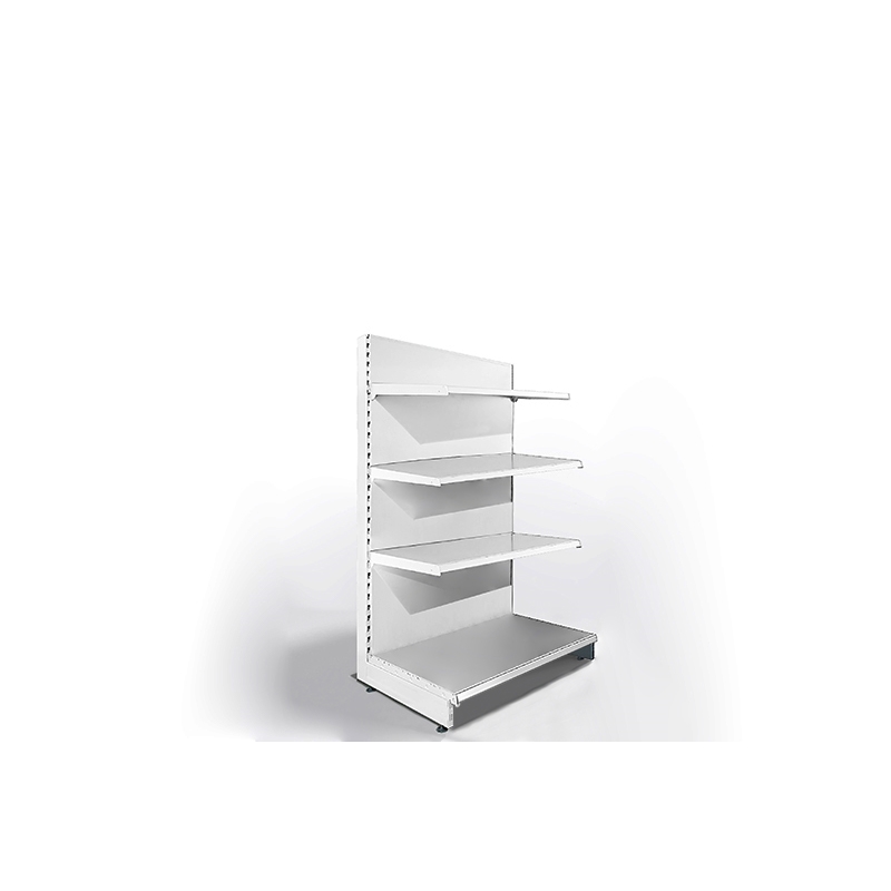 Regał sklepowy H140cm, półki 4x37cm