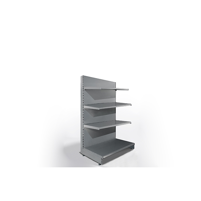 Regał sklepowy H140cm, półki 4x47cm