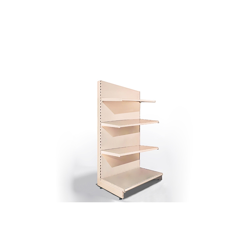 Regał sklepowy H160cm, półki 1x37cm, 3x30cm