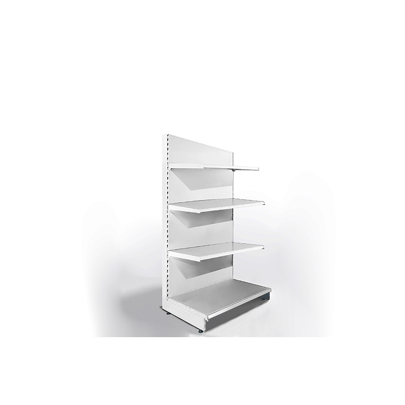 Regał sklepowy H160cm, półki 4x37cm