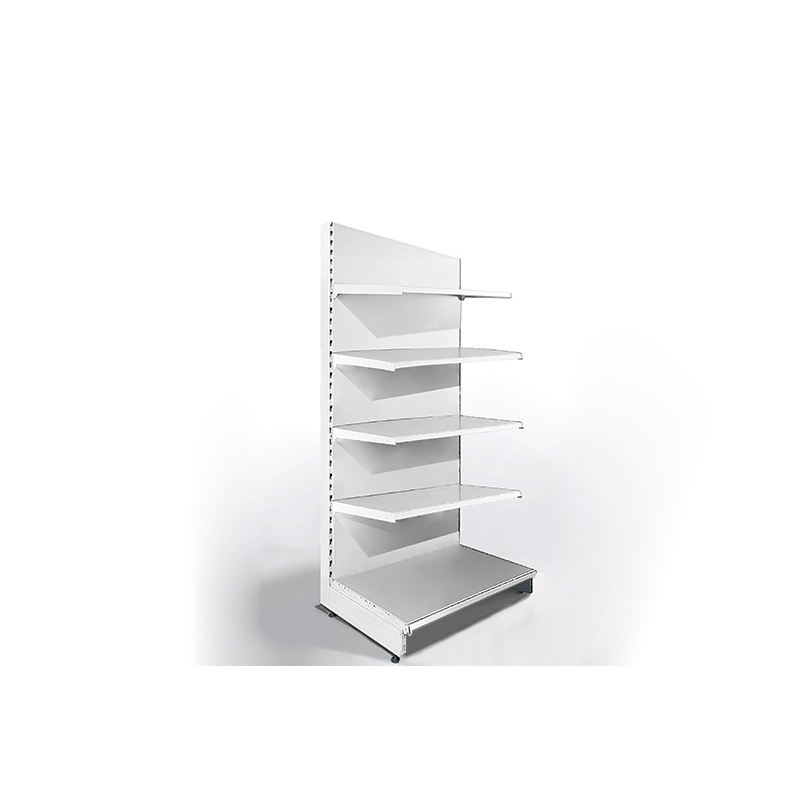 Regał sklepowy H180cm, półki 1x37cm, 4x30cm