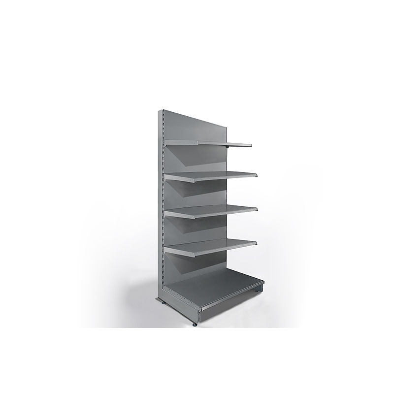 Regał sklepowy H180cm, półki 1x47cm, 4x37cm