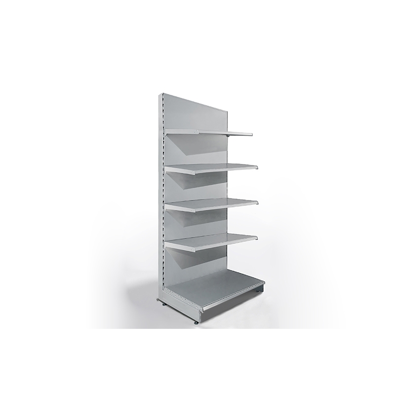 Regał sklepowy H210cm, półki 5x37cm