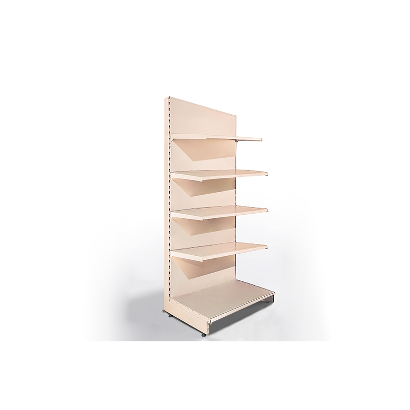 Regał sklepowy H210cm, półki 5x37cm