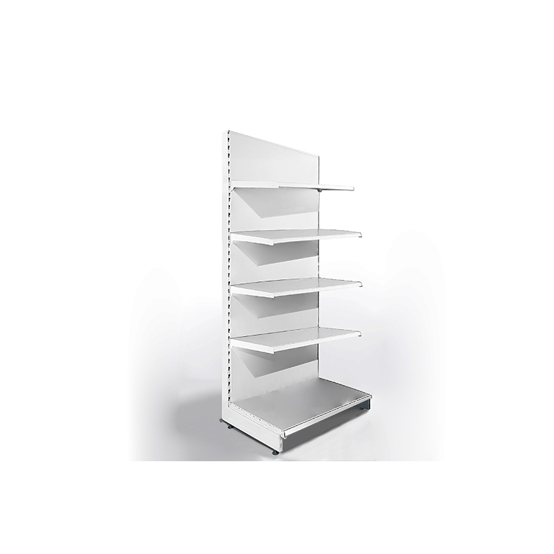 Regał sklepowy H210cm, półki 5x47cm