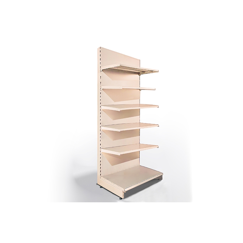 Regał sklepowy H240cm, półki 1x47cm, 5x37cm