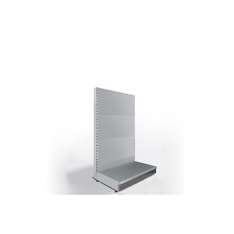 Regał sklepowy H140cm z europerforacją