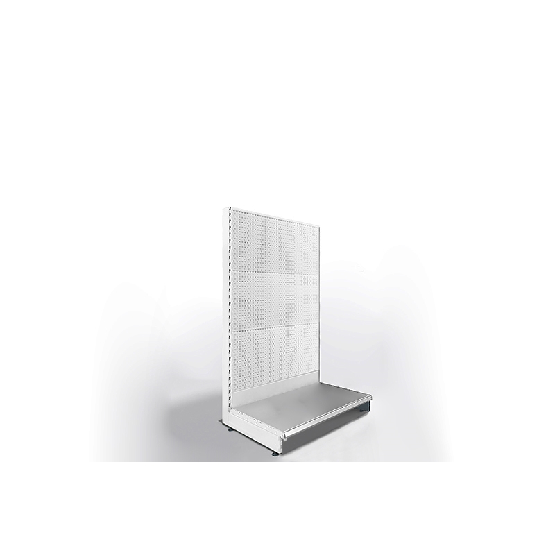 Regał sklepowy H140cm z europerforacją