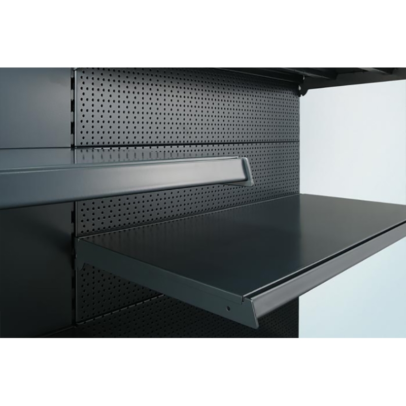 Regał sklepowy H160cm z europerforacją