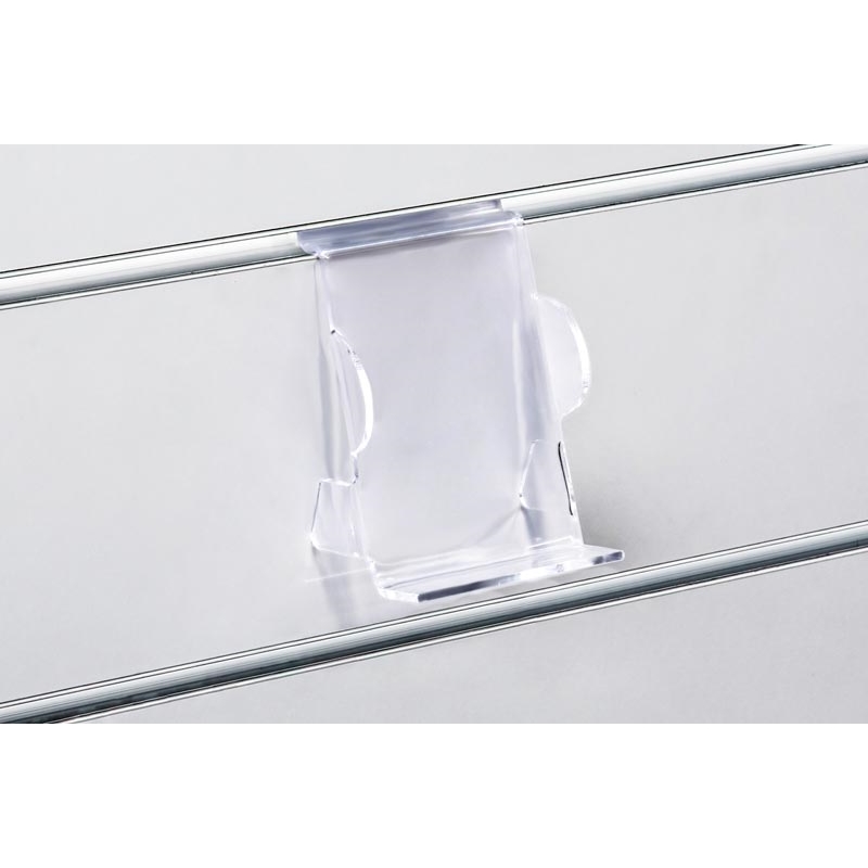 Ekspozytor Slatwall na telefon bezbarwny