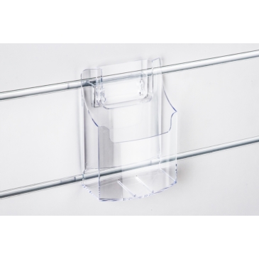 Wieszak do ulotek A4 na Spacewall 4cm głębokości