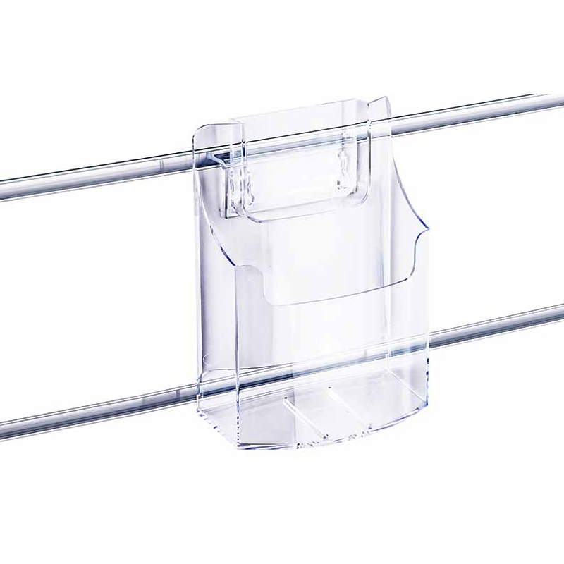 Wieszak do ulotek A4 na Spacewall 4cm głębokości