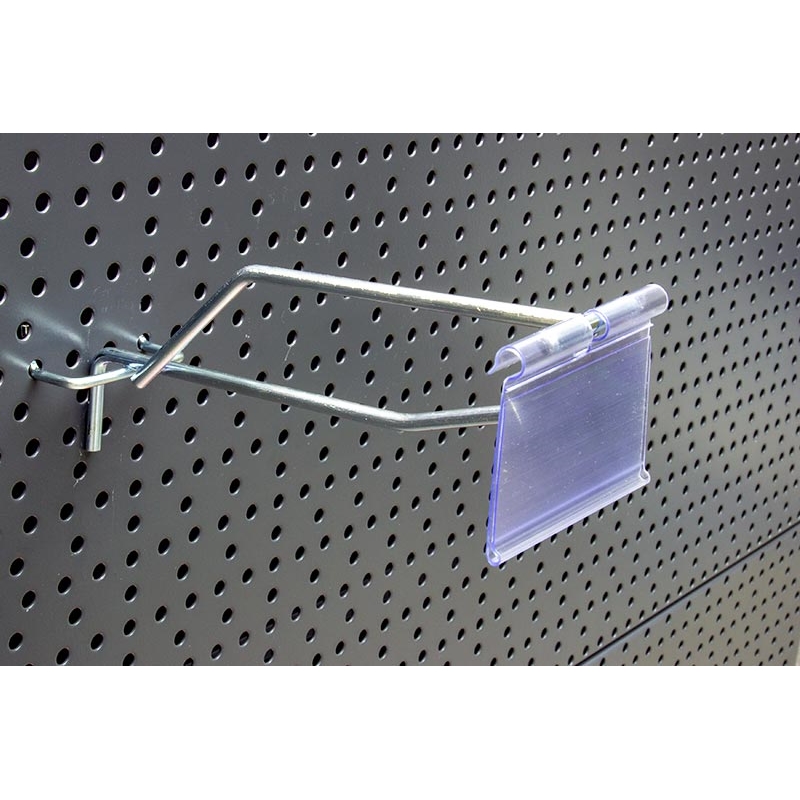 Haczyk na perforację, pojedynczy z wysięgnikiem