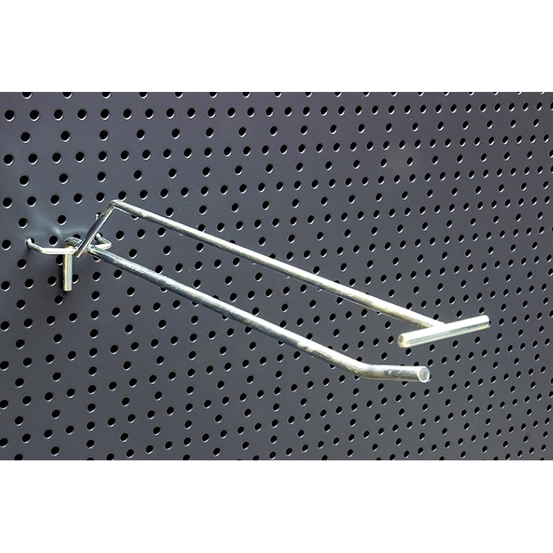 Haczyk na perforację, pojedynczy z wysięgnikiem