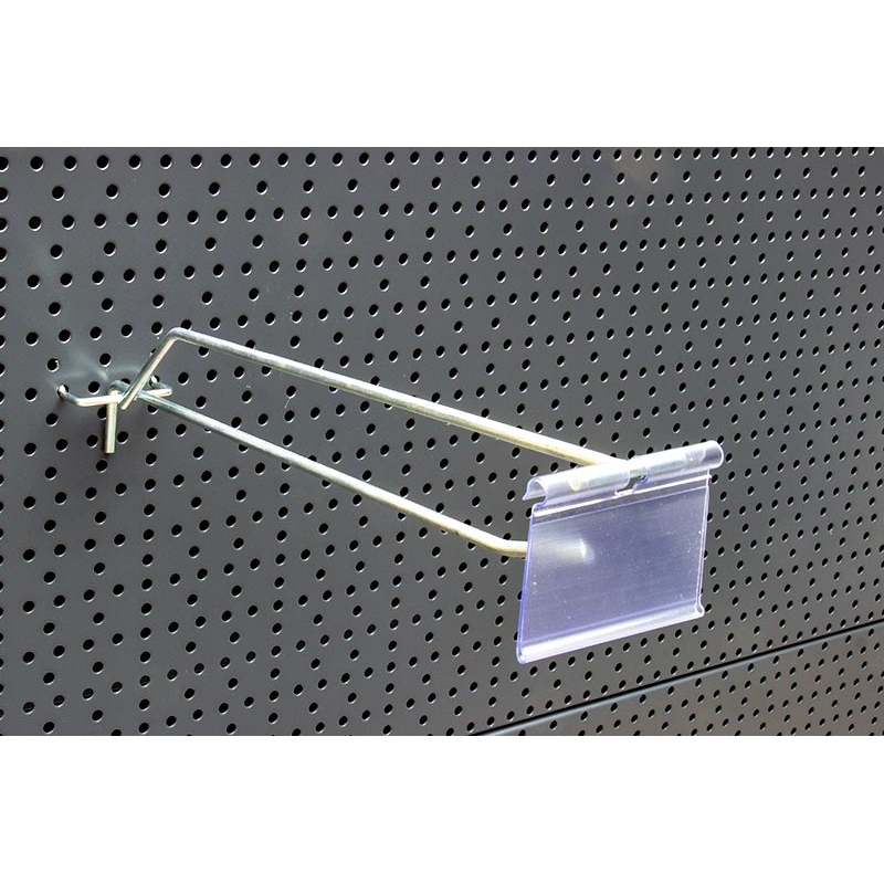 Haczyk na perforację, pojedynczy z wysięgnikiem