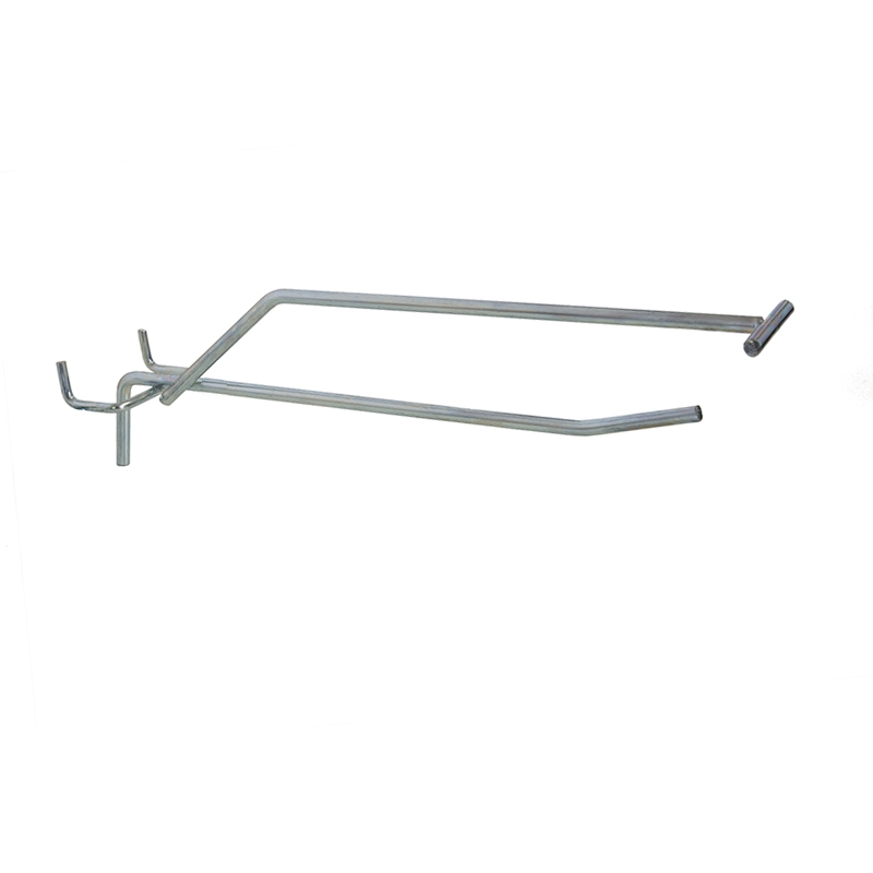 Haczyk na perforację, pojedynczy z wysięgnikiem