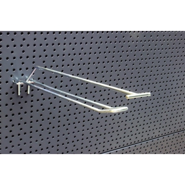 Haczyk na perforację, podwójny z wysięgnikiem